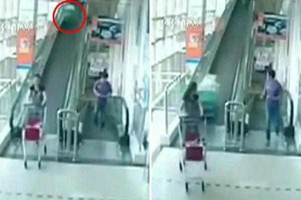 Mujer muere tras ser arrollada por carrito de supermercado