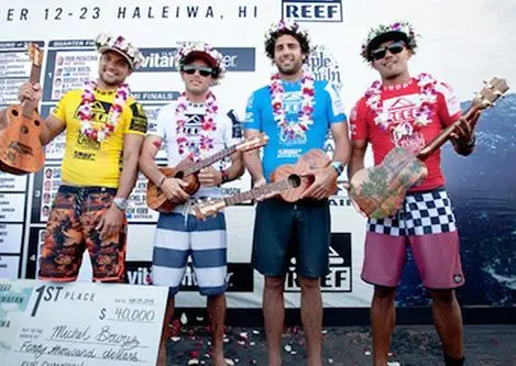 Michel Bourez se lleva el Reef Hawaiian Pro