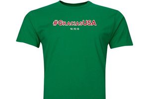 Ponen a la venta playera con la leyenda #GraciasUSA