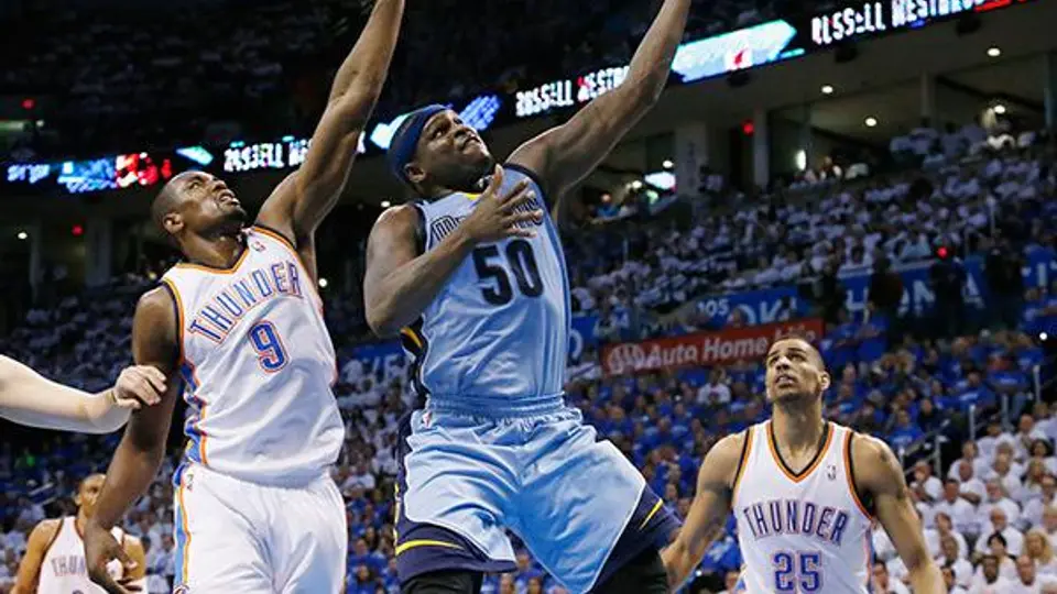 Grizzlies empata la serie con el Thunder