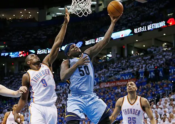 Grizzlies empata la serie con el Thunder
