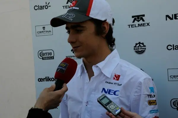 Esteban Gutiérrez quiere reducir distancia con Hülkenberg