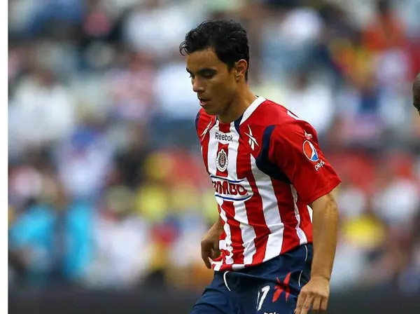 Omar Bravo surgió en Chivas | MEXSPORT