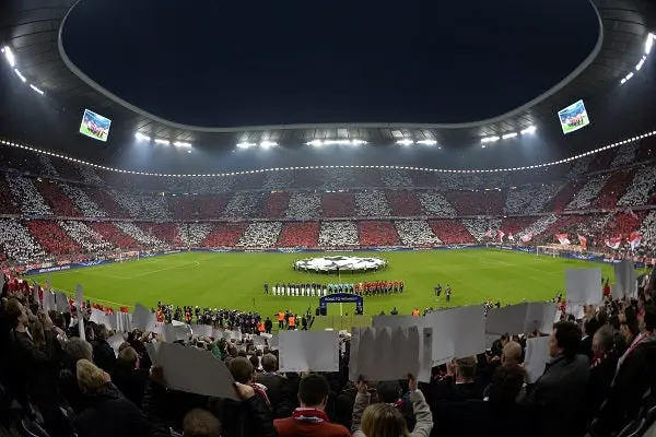 Allianz Arena, el escenario de este duelo de Champions | ESPECIAL