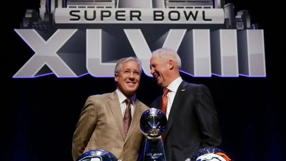 Fox y Carroll resaltan experiencia de Denver y juventud de Seattle