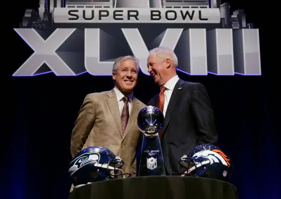 Fox y Carroll resaltan experiencia de Denver y juventud de Seattle