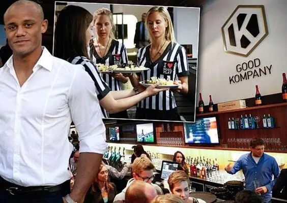 Vincent Kompany se estrena en los negocios