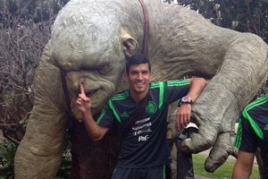 Selección visita museo de figuras de El Señor de los Anillos