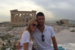 Novak Djokovic y Jelena Ristic serán papás