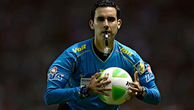 César Ramos durante un partido de la Liga MX | MEXSPORT