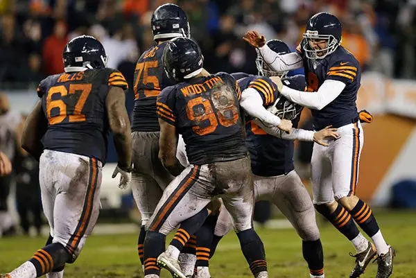 Chicago derrota a los Cuervos en tiempo extra