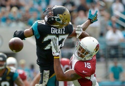 Gratz no logra recibir un pase para Jacksonville | AP