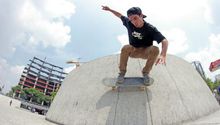 GDF y Nike inauguran nuevo parque skate