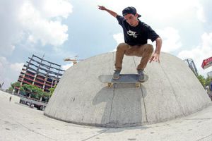 GDF y Nike inauguran nuevo parque skate