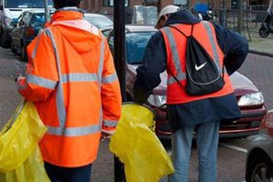 En Ámsterdam barren a cambio de 'chelas'