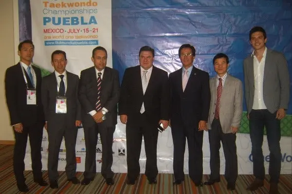 Jesús Mena, orgulloso por el Mundial de TKD