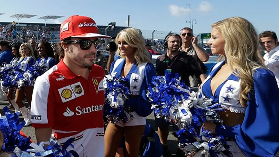 'No iremos a Brasil por diversión': Alonso