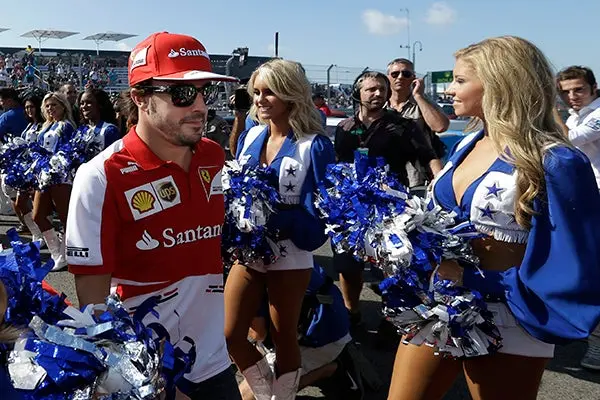 'No iremos a Brasil por diversión': Alonso