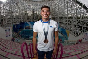 Jonathan Paredes vuelve al lugar donde inició en los clavados