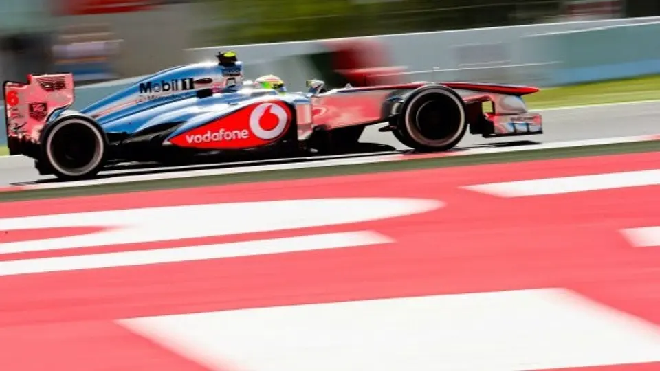 Checo espera poder sumar en el GP de España