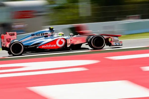Checo espera poder sumar en el GP de España