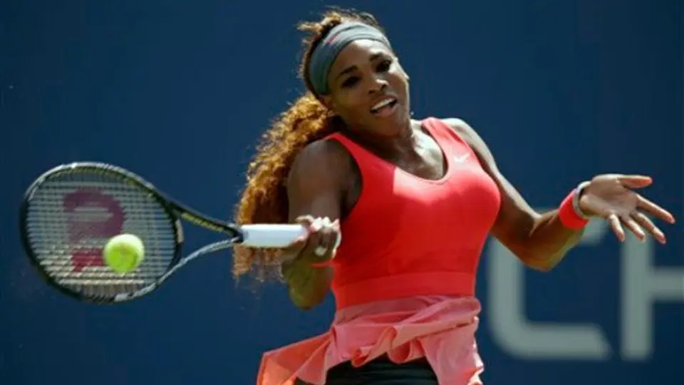 Serena Williams avanza a tercera ronda en el US Open