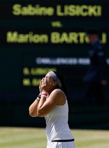 Bartoli se impuso a Sabine Lisicki por marcador de 6-1 y 6-4 | AP
