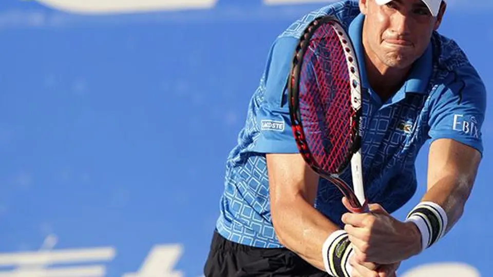 John Isner, eliminado del Abierto Mexicano