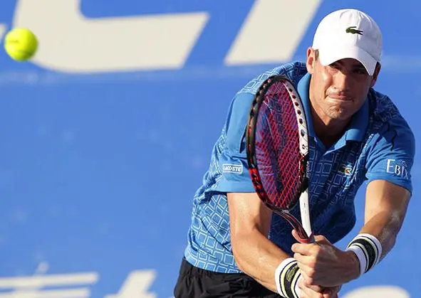 John Isner, eliminado del Abierto Mexicano