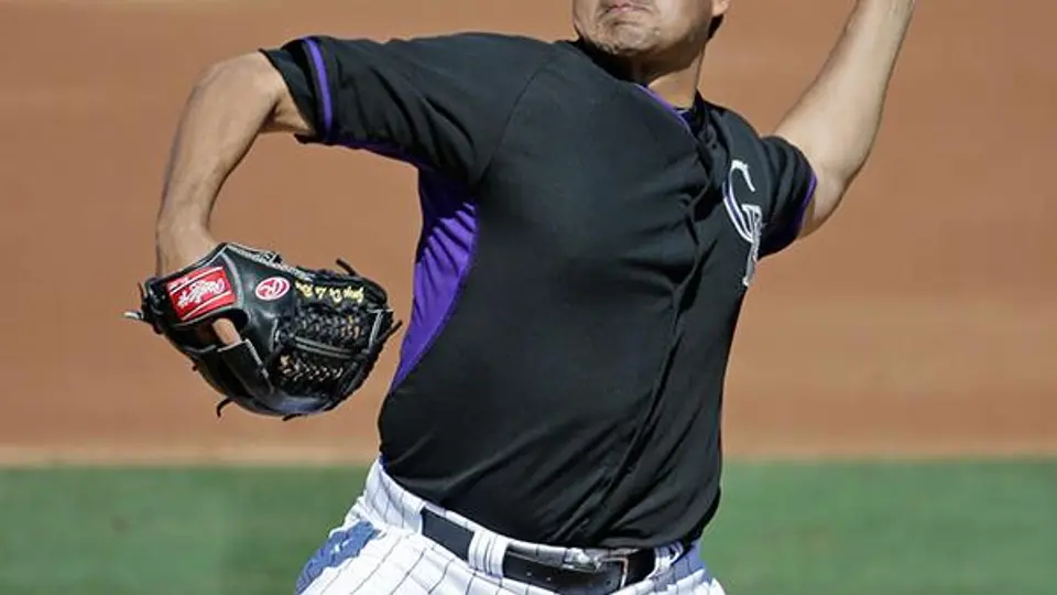 De la Rosa abrirá el primer partido de Rockies