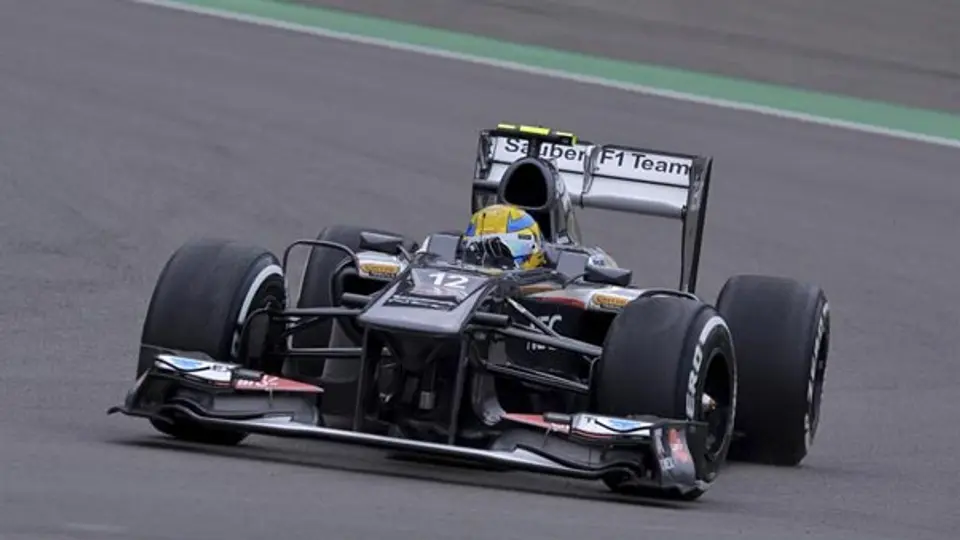 Gutiérrez saca provecho de las pruebas para el GP de Alemania