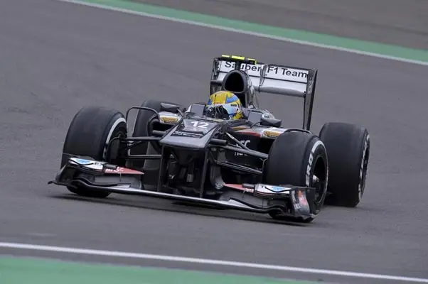 Gutiérrez saca provecho de las pruebas para el GP de Alemania