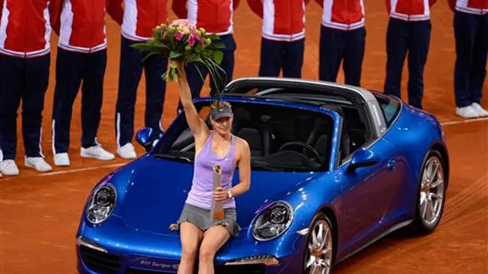 Sharapova, Tricampeona en Stuttgart