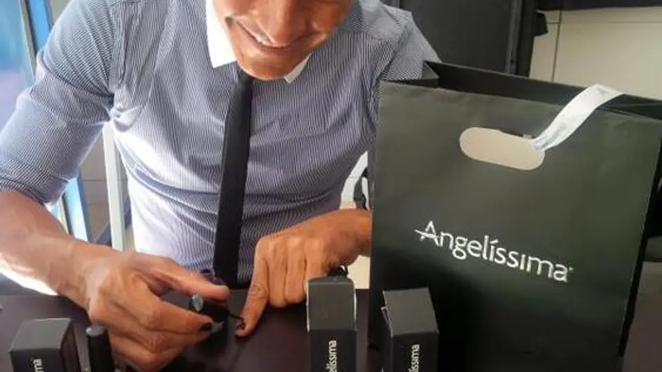 Francisco Palencia ¿nueva imagen de 'Angelíssima'?