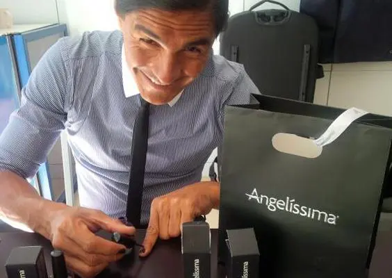 Francisco Palencia ¿nueva imagen de 'Angelíssima'?