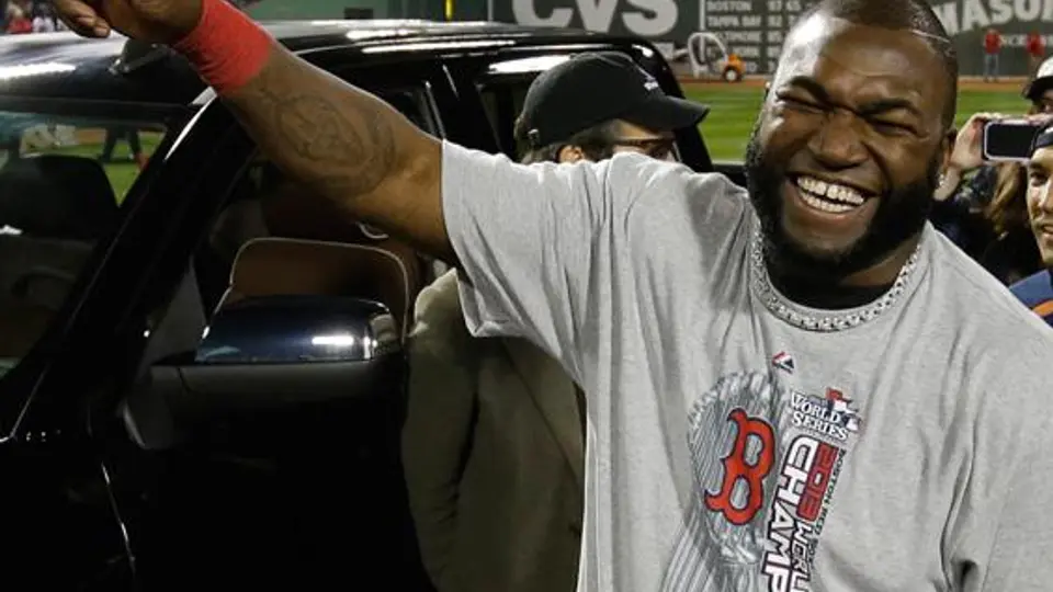 David Ortiz quiere renovar con Medias Rojas