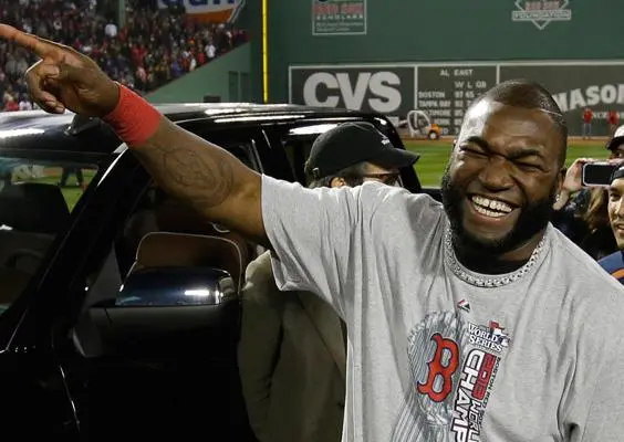 David Ortiz quiere renovar con Medias Rojas