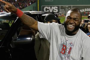 David Ortiz quiere renovar con Medias Rojas