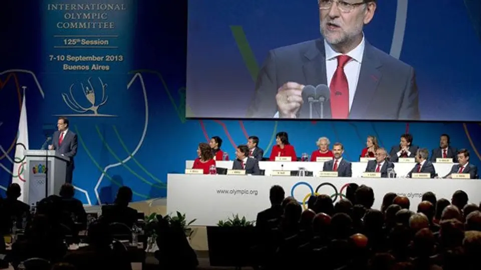 'Tenemos todo listo en Madrid para los Juegos': Rajoy