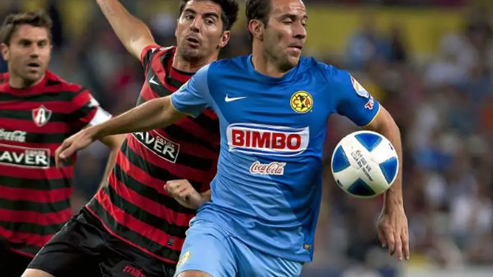 Rey hace 'brincar' al América contra Atlas