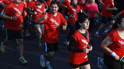 Se realizó la carrera Nike We Run en Monterrey