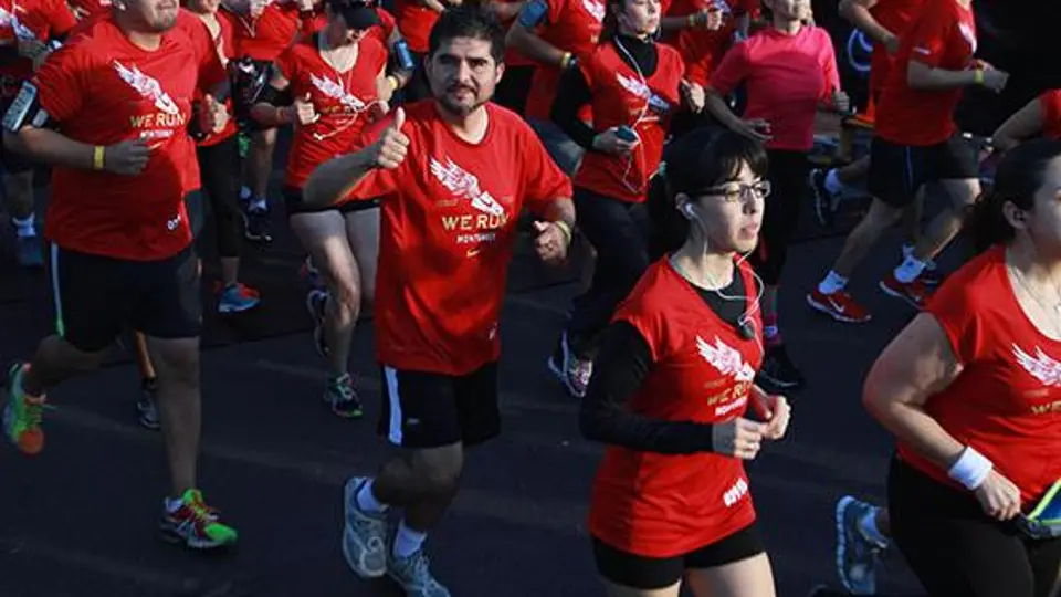 Se realizó la carrera Nike We Run en Monterrey