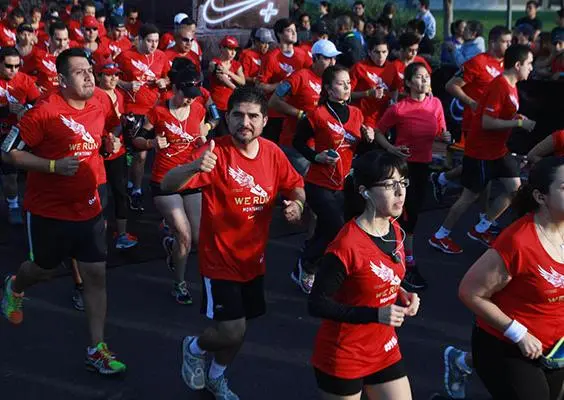 Se realizó la carrera Nike We Run en Monterrey