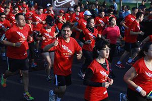 Se realizó la carrera Nike We Run en Monterrey