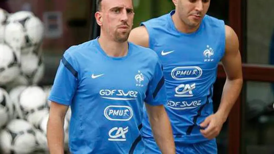 Ribery y Benzema absueltos por cargos de prostitución