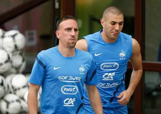 Ribery y Benzema absueltos por cargos de prostitución