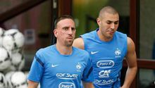 Ribery y Benzema absueltos por cargos de prostitución