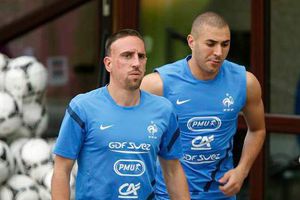 Ribery y Benzema absueltos por cargos de prostitución