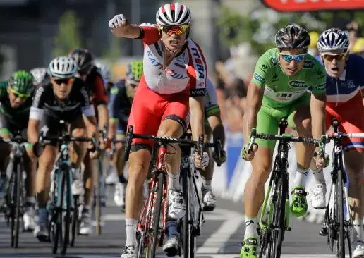 Kristoff gana la etapa 12 del Tour de Francia