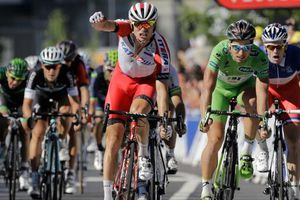 Kristoff gana la etapa 12 del Tour de Francia